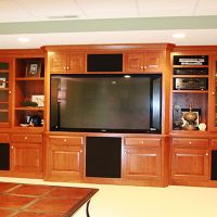 entertainment center