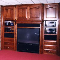 entertainment wall unit